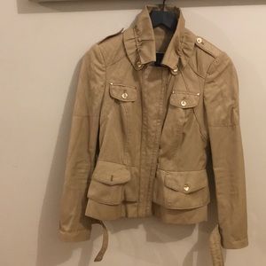 Beige women’s jacket